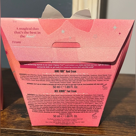 Soap & Glory Pink Like A Star & Starlit Hands & Toes Foot Cream Body Wash & More - Picture 5 of 6